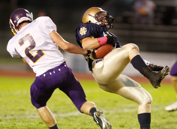 Heelan Football vs Denison-Schleswig
